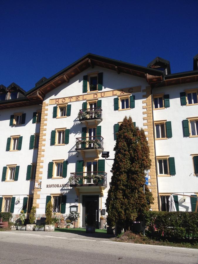 Hotel Du Lac Parc & Residence Lavarone Exteriör bild